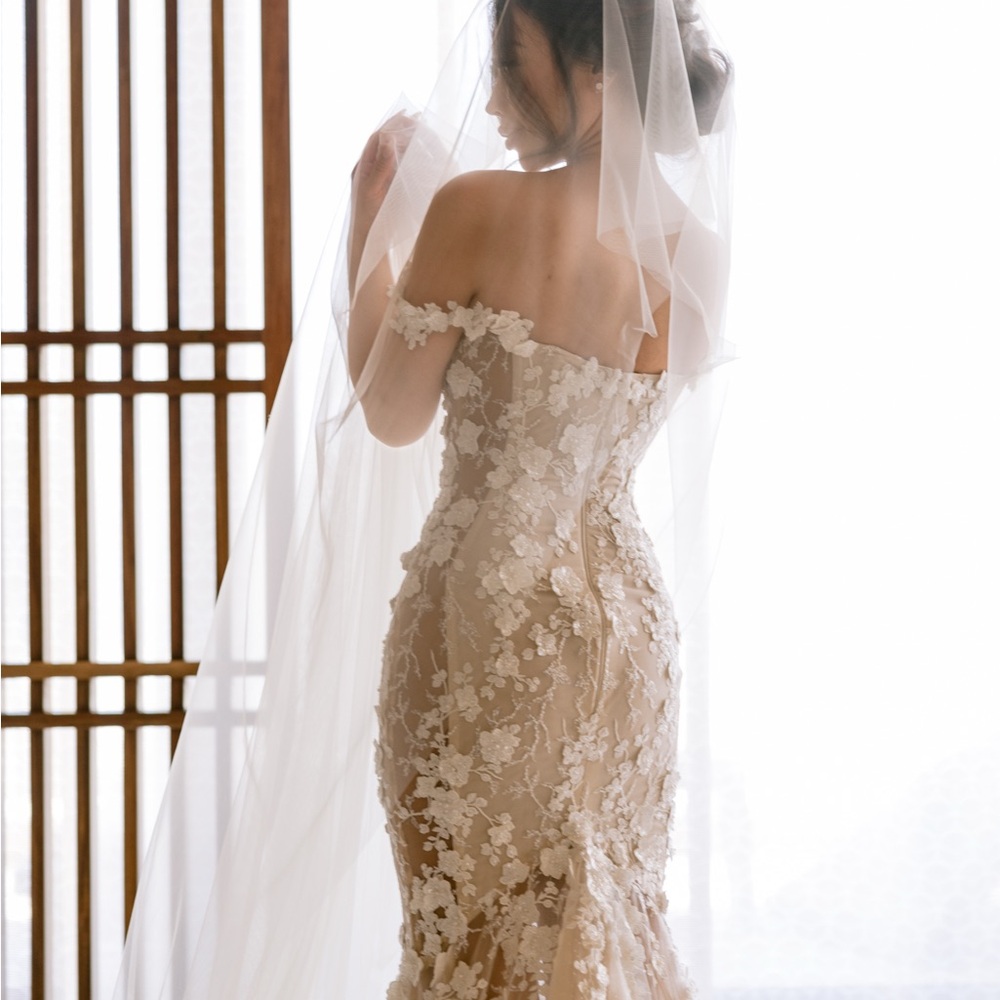 Galia Lahav Maya Wedding Gown Dress - Picture 9 of 13